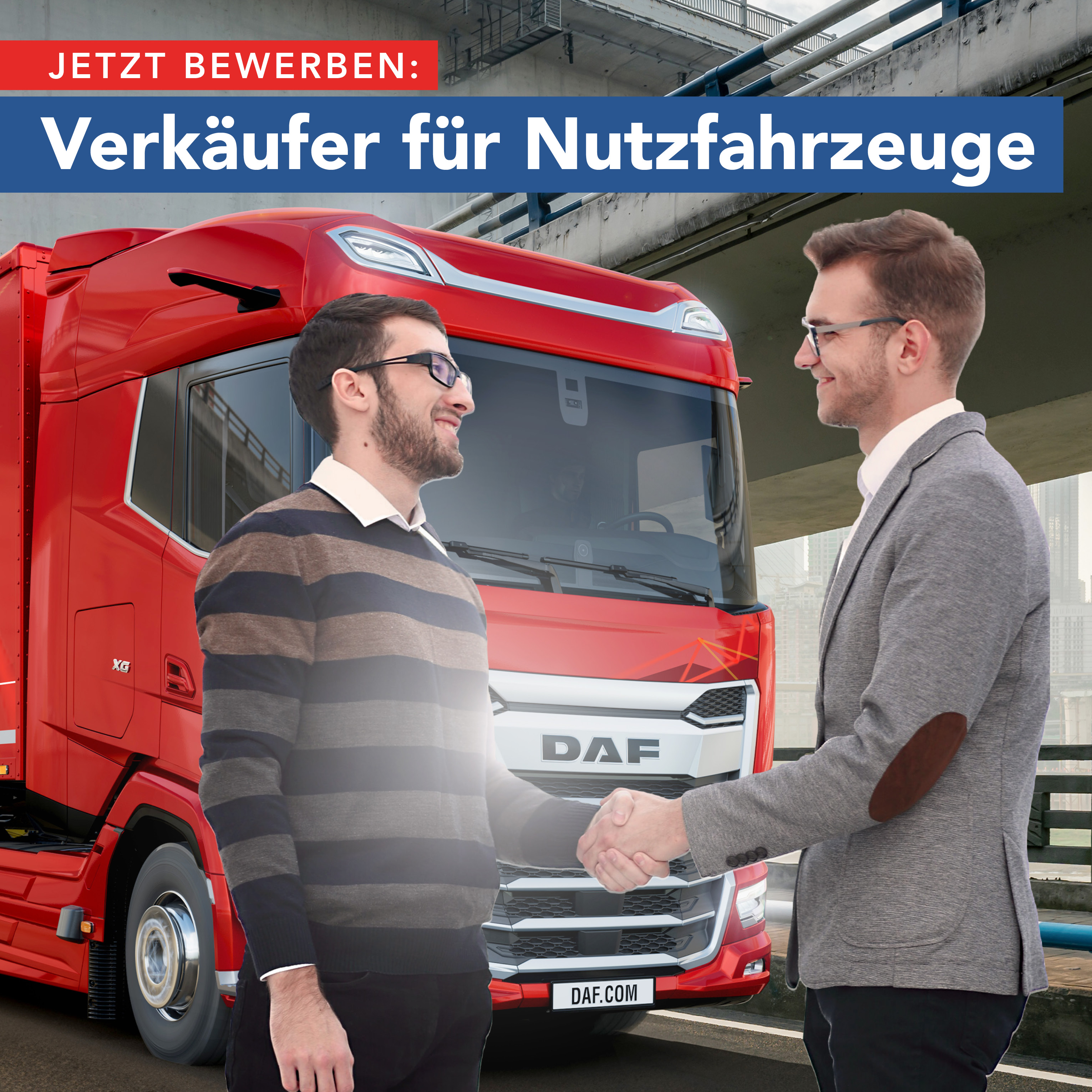 Verkäufer/in für Nutzfahrzeuge